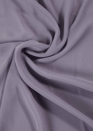 Lilac Chiffon Hijab