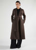 Mara Coat Dark Brown