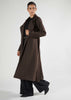 Mara Coat Dark Brown