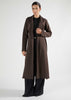 Mara Coat Dark Brown
