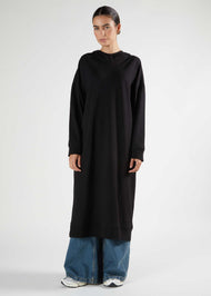 Maxi Hoody Black