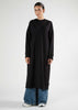 Maxi Hoody Black