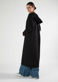 Maxi Hoody Black