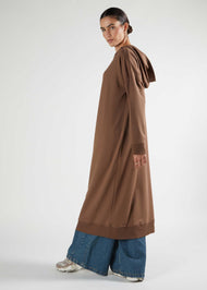 Maxi Hoody Coffee