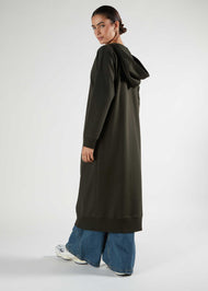 Maxi Hoody Dark Green