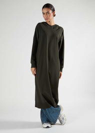 Maxi Hoody Dark Green