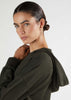 Maxi Hoody Dark Green
