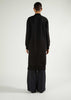 Mid Length Cozy Midi Black