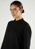 Mid Length Cozy Midi Black