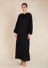 Midnight Polka Maxi Dress  - Final Sale