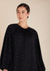 Midnight Polka Maxi Dress  - Final Sale