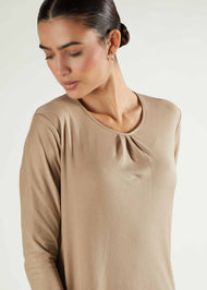 Mulberry Abaya Pewter