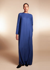 Panel Abaya Blue - Final Sale