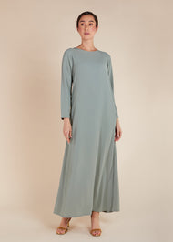 Plain Maxi Pistachio - Final Sale