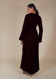 Seren Wrap Abaya