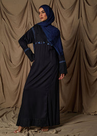 Tatreez & Tassels Abaya