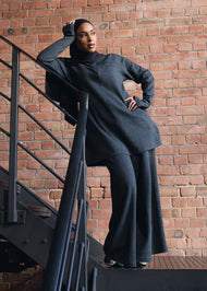 Active Co-ord Set Charcoal