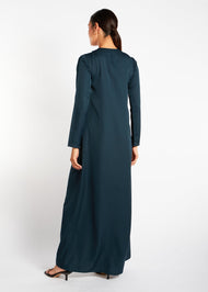 Straight Cut Maxi Green - Final Sale