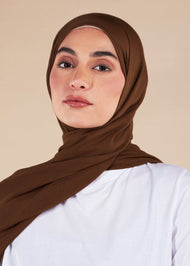 Premium Toffee Modal Hijab