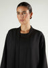 Twin Set Abaya Black