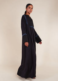 Tatreez & Tassels Abaya