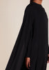 Black Caped Gown