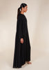 Black Caped Gown