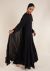 Black Caped Gown