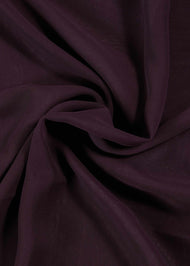 Aubergine Chiffon Hijab