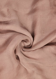 Fawn Chiffon Silk Hijab
