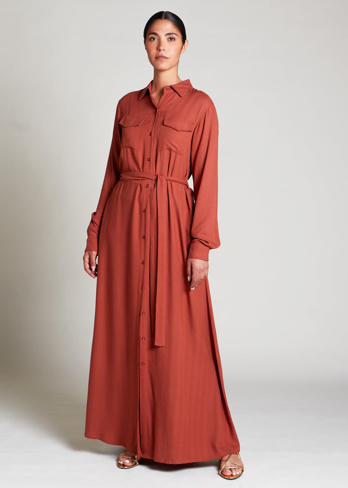 Utility Maxi Ginger