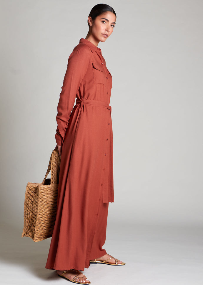 Utility Maxi Ginger