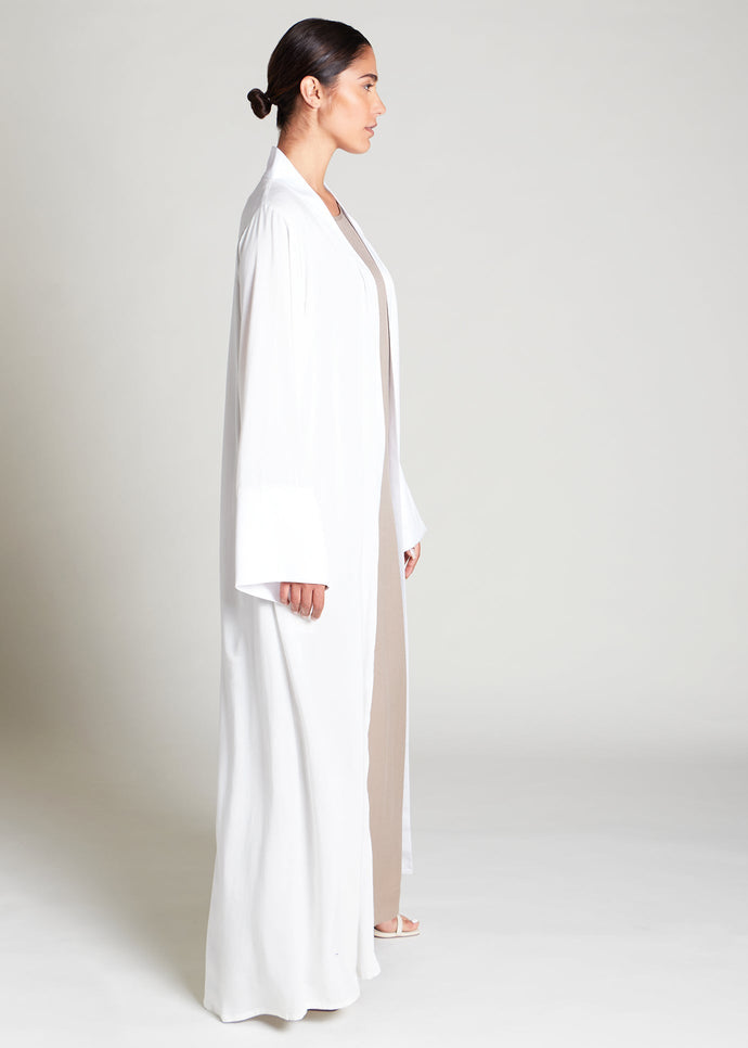 Loose Fit Kimono White | Kimonos | Aab Modest Wear