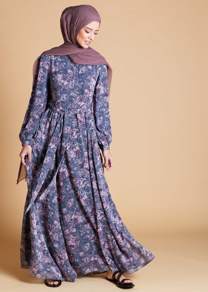 Peony Maxi Dress | Maxi Dresses | Aab Modest Wear