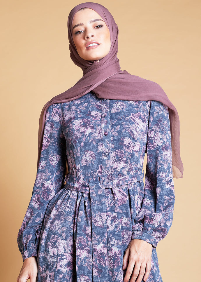 Peony Maxi Dress | Maxi Dresses | Aab Modest Wear