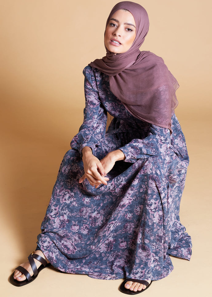 Peony Maxi Dress | Maxi Dresses | Aab Modest Wear