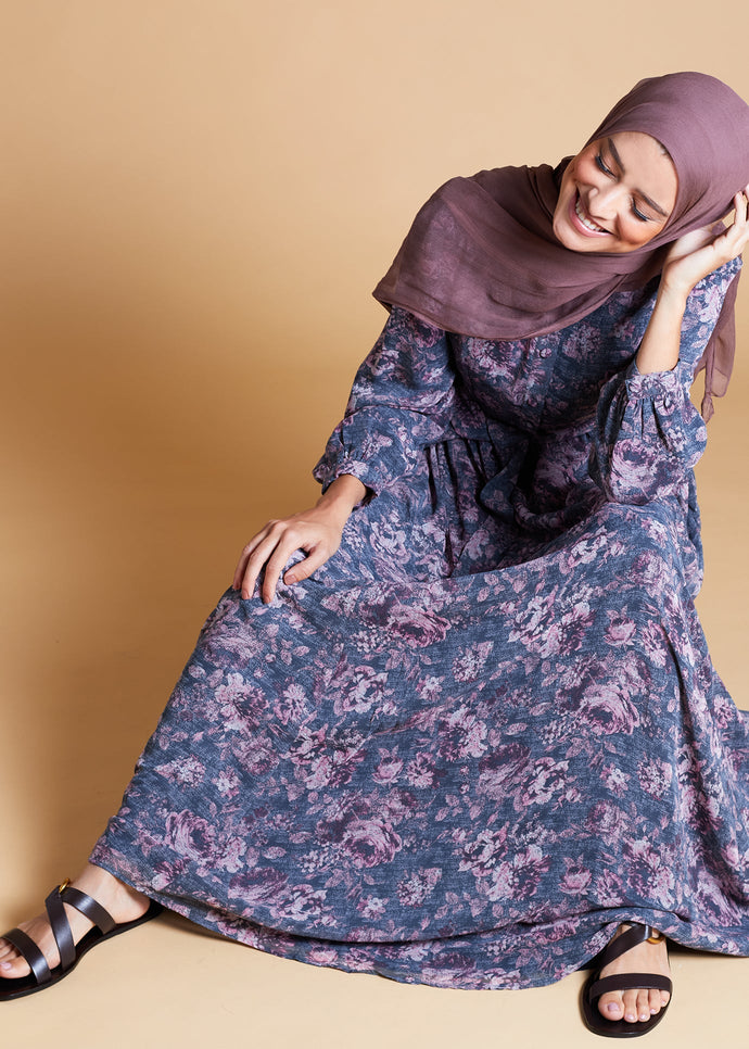Peony Maxi Dress | Maxi Dresses | Aab Modest Wear