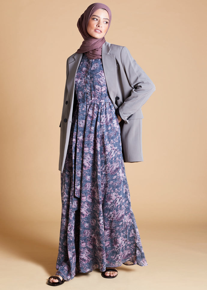 Peony Maxi Dress | Maxi Dresses | Aab Modest Wear