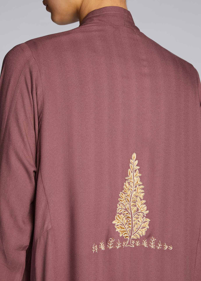 Qasida Kimono Damask Rose | Kimonos | Aab Modest Wear