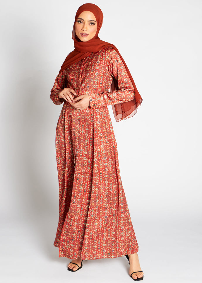 Kilim Maxi Dress (Final Sale)