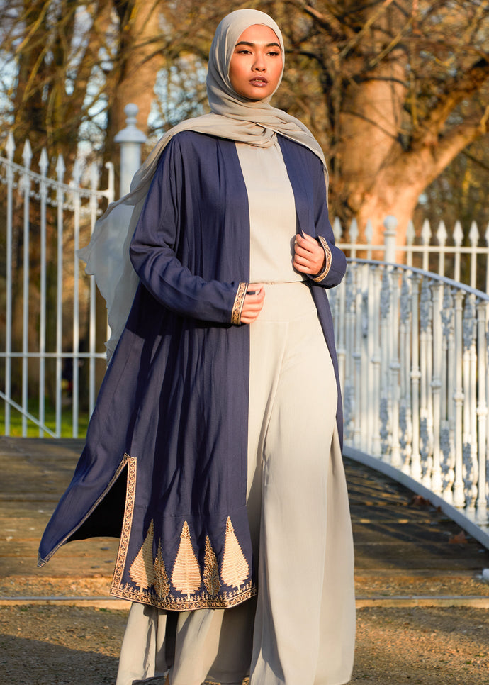 Qasida Kimono Blue Persia (Final Sale)