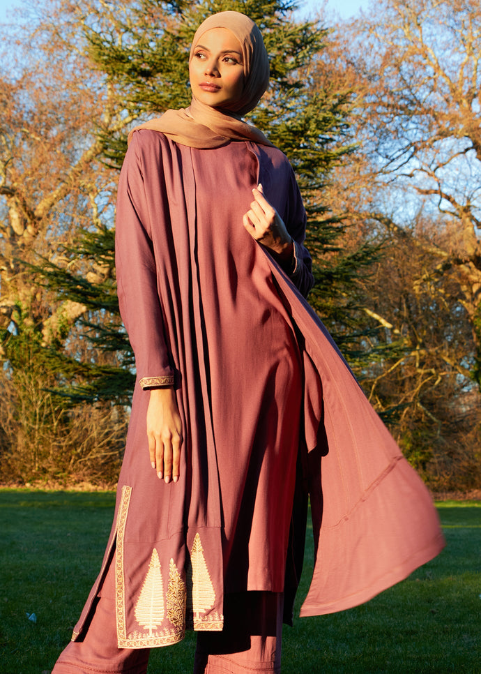 Qasida Kimono Damask Rose