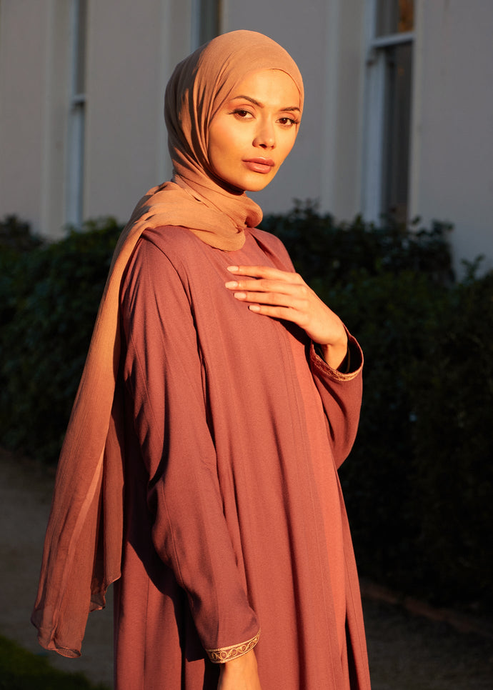 Qasida Kimono Damask Rose