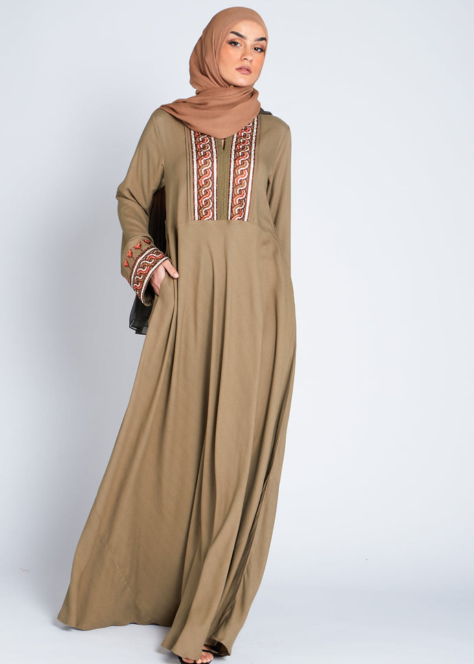 Girih Abaya | Abayas | Aab Modest Wear