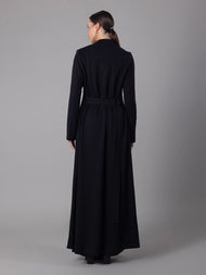 Meadow Longline Coat Black