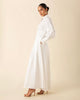 Capri Dress White