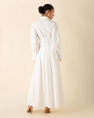 Capri Dress White