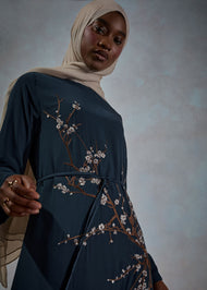 Twilight Blossom Maxi