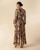 Pink Vintage Blooms Maxi