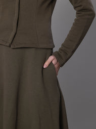 Seren Co-Ord Set Olive